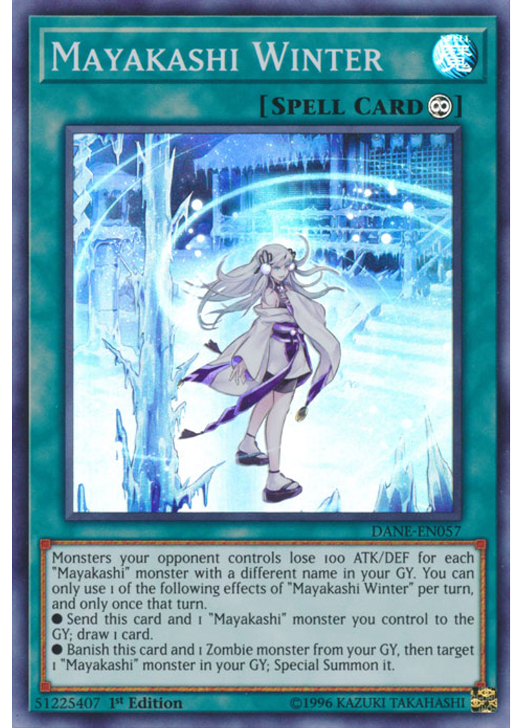 Mayakashi Winter