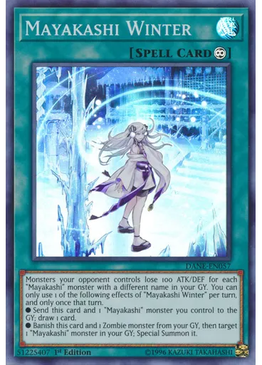Mayakashi Winter