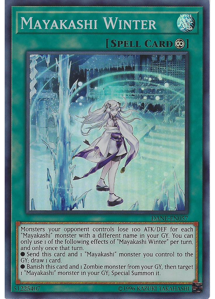 Mayakashi Winter (Super Rare Unlimited)