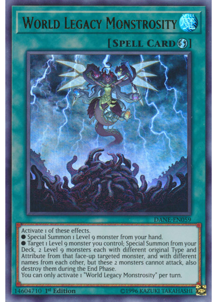 World Legacy Monstrosity