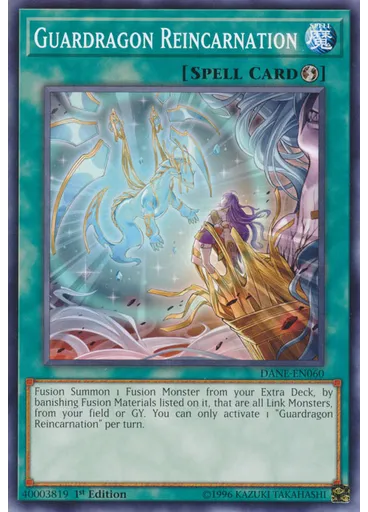 Guardragon Reincarnation