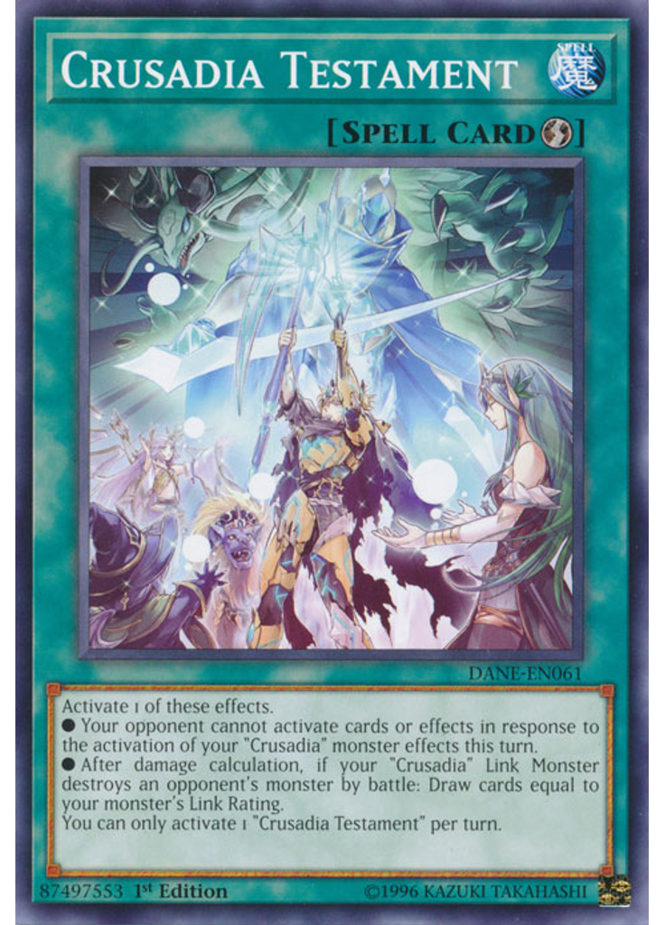 Crusadia Testament