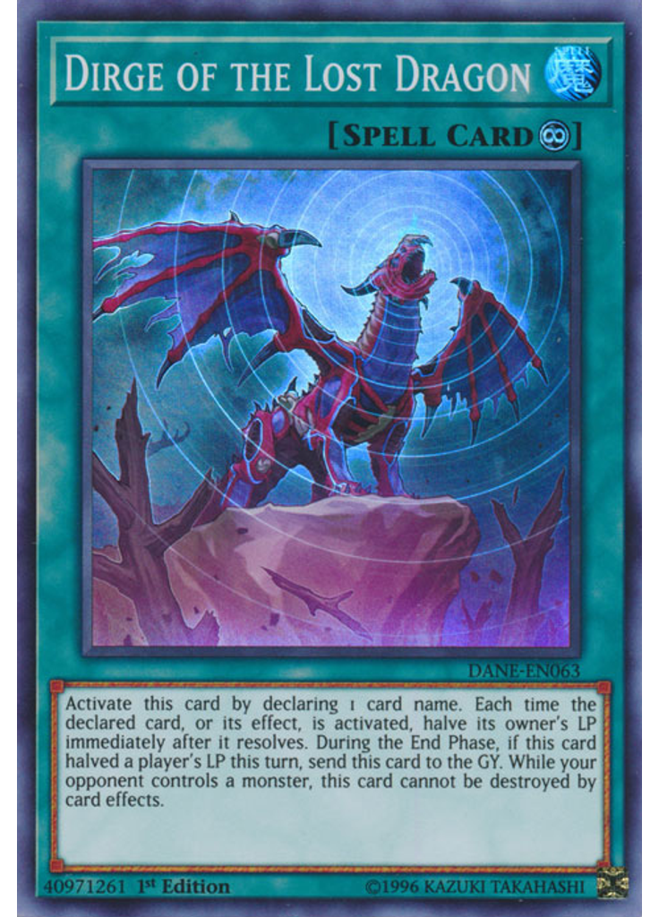 Dirge of the Lost Dragon