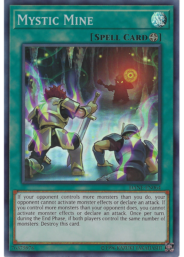 Mystic Mine (Super Rare Unlimited)
