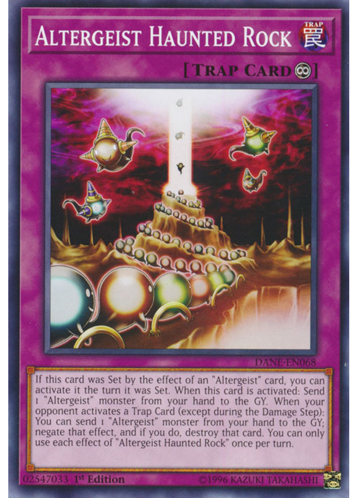 Altergeist Haunted Rock