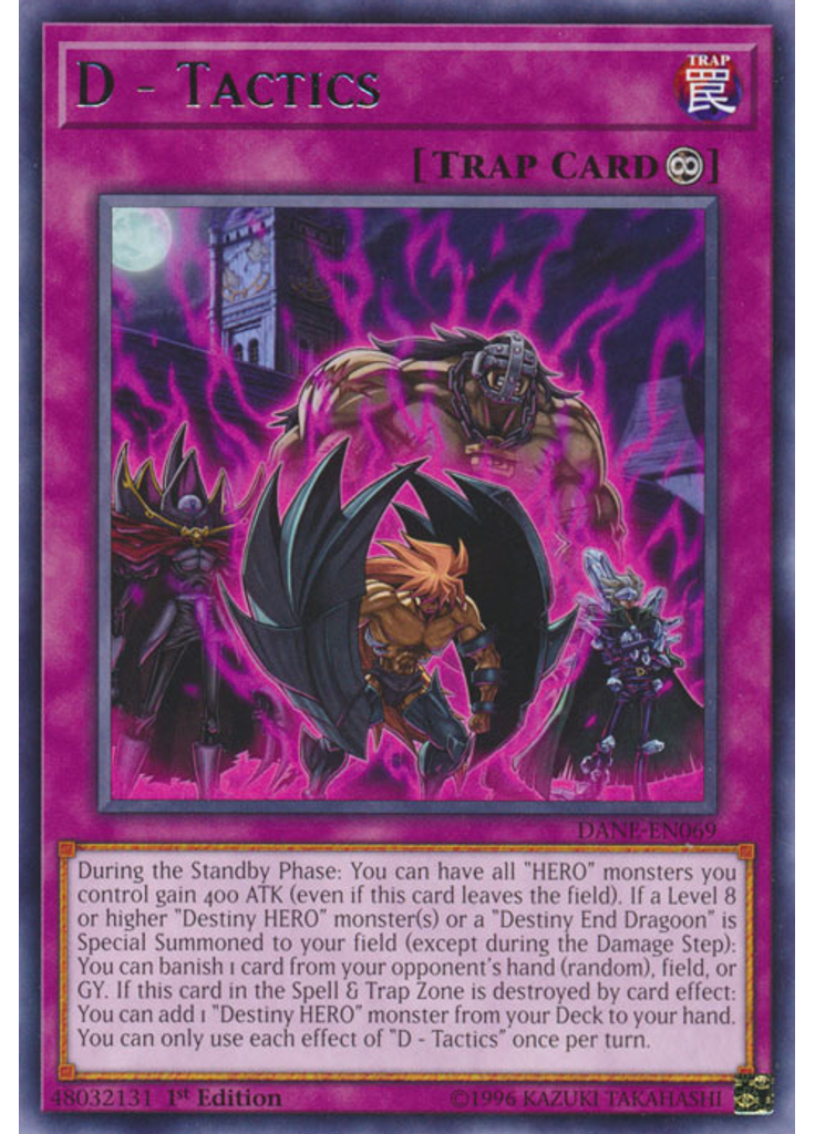 D - Tactics