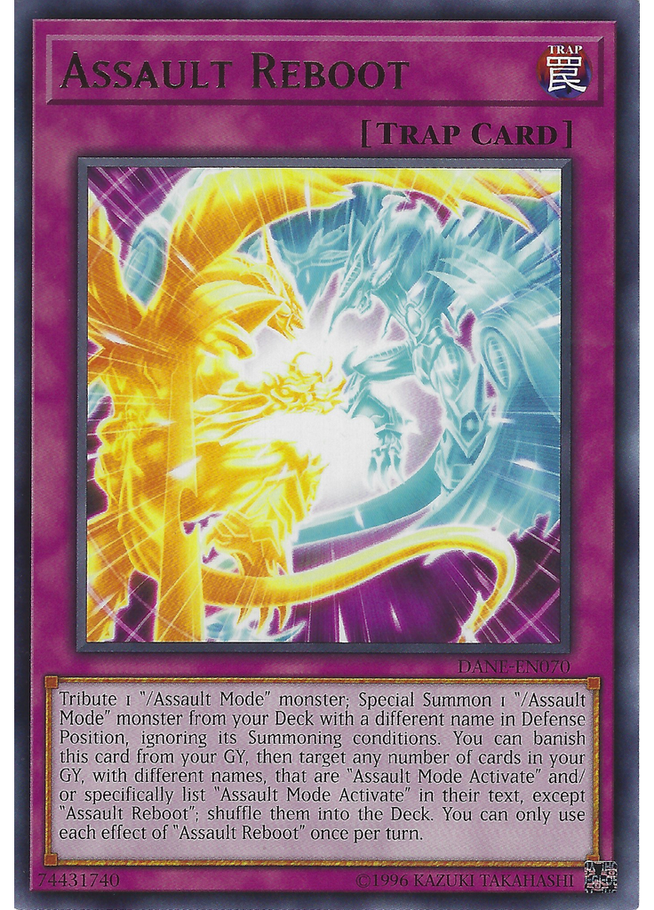Assault Reboot (Rare Unlimited)