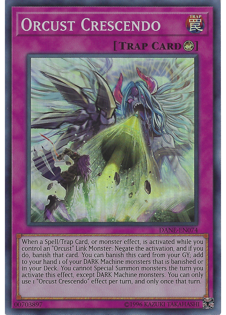 Orcust Crescendo (Super Rare Unlimited)