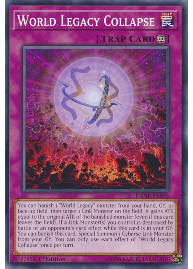 World Legacy Collapse
