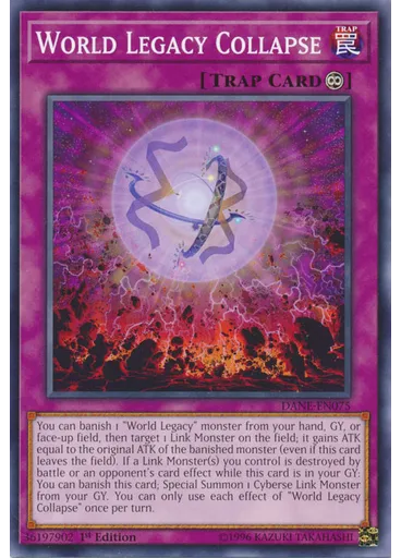 World Legacy Collapse