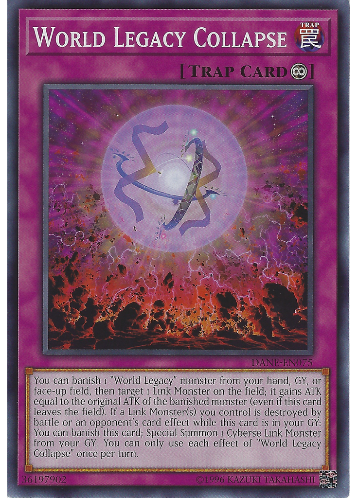 World Legacy Collapse (Common Unlimited)