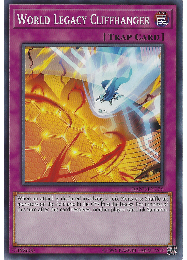 World Legacy Cliffhanger (Common Unlimited)