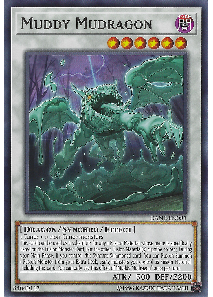 Muddy Mudragon (Rare Unlimited)