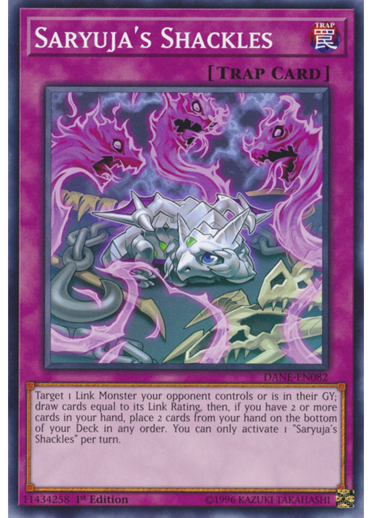 Saryuja's Shackles