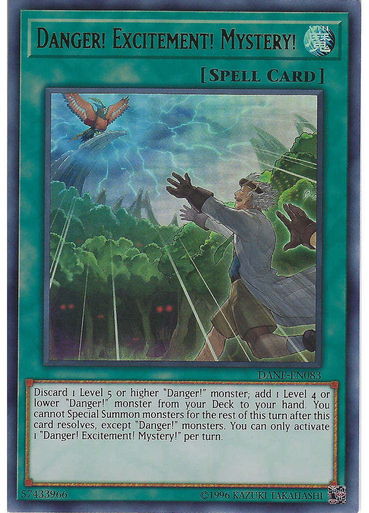 Danger! Excitement! Mystery! (Ultra Rare Unlimited)