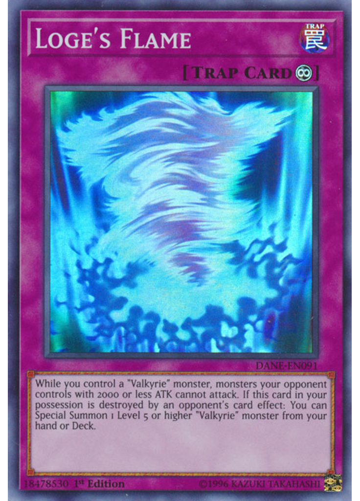 Loge's Flame
