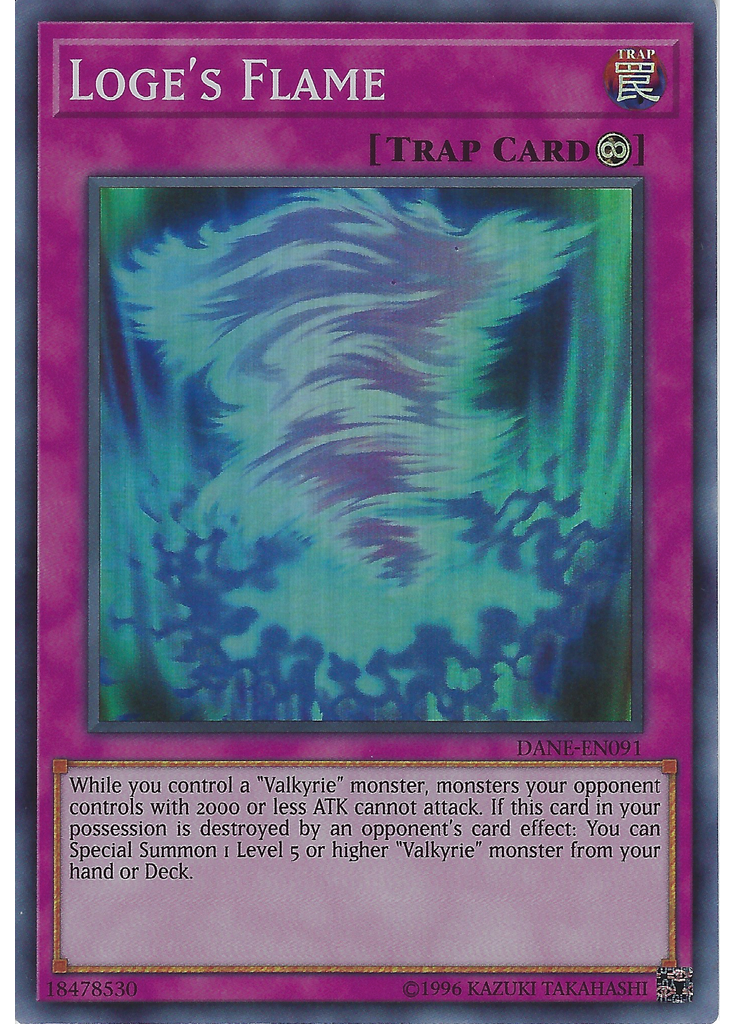 Loge's Flame (Super Rare Unlimited)