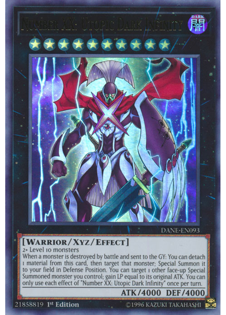Number XX: Utopic Dark Infinity