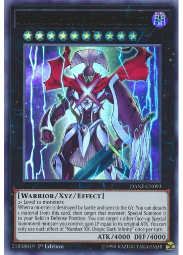 Number XX: Utopic Dark Infinity