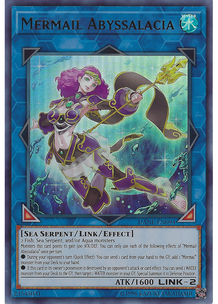 Mermail Abyssalacia (Ultra Rare Unlimited)
