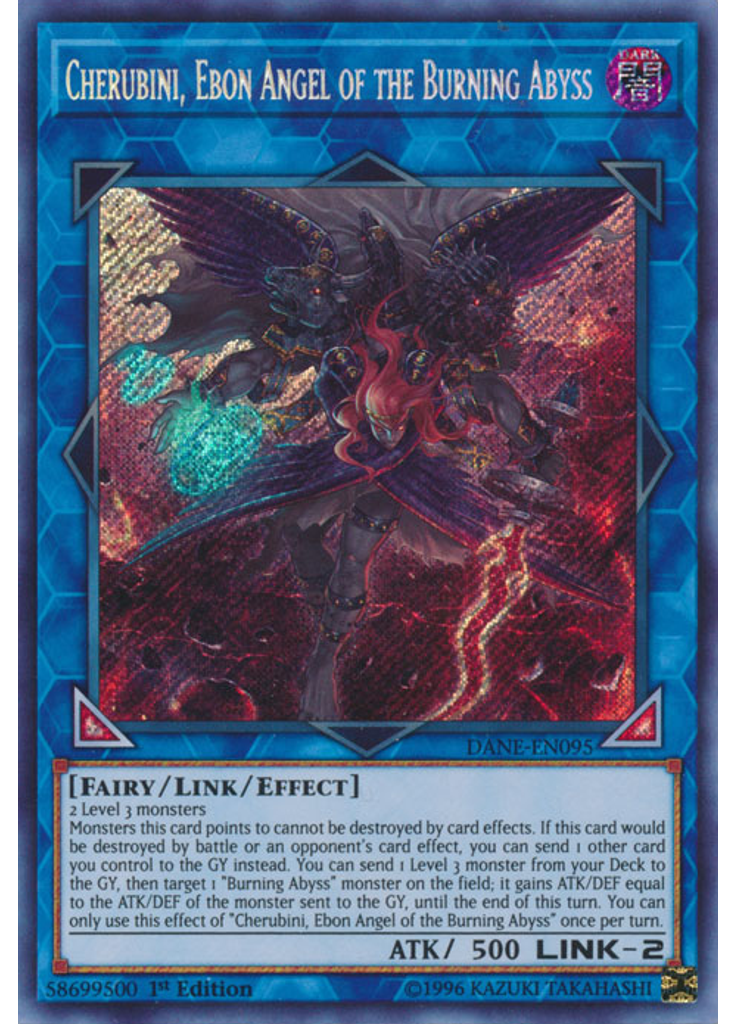 Cherubini, Ebon Angel of the Burning Abyss