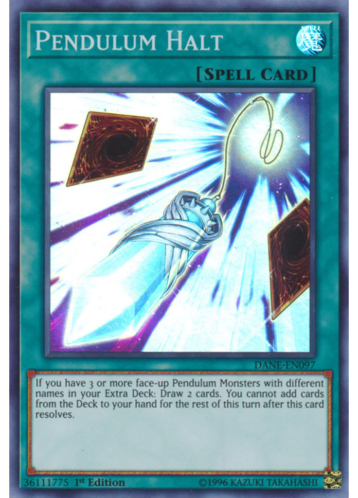 Pendulum Halt