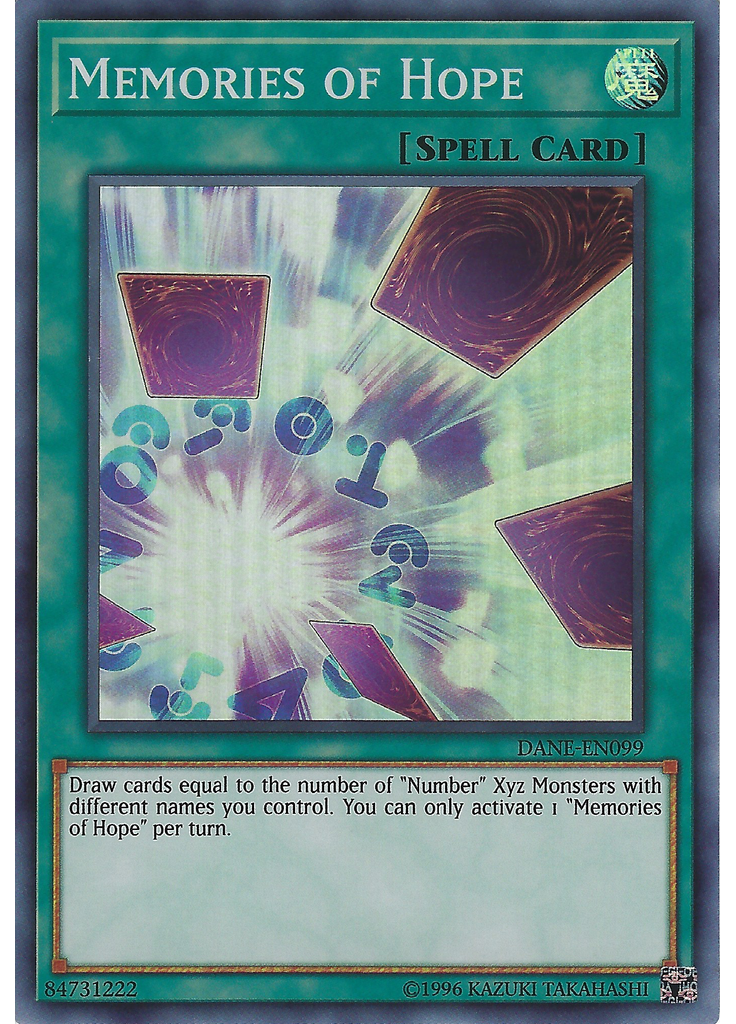 Memories of Hope (Super Rare Unlimited)