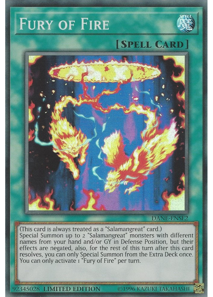Fury of Fire
