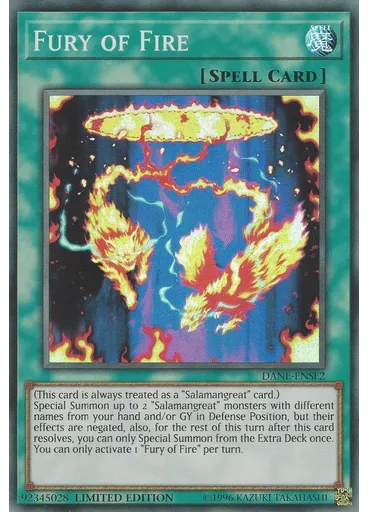 Fury of Fire — Dark Neostorm Special Edition