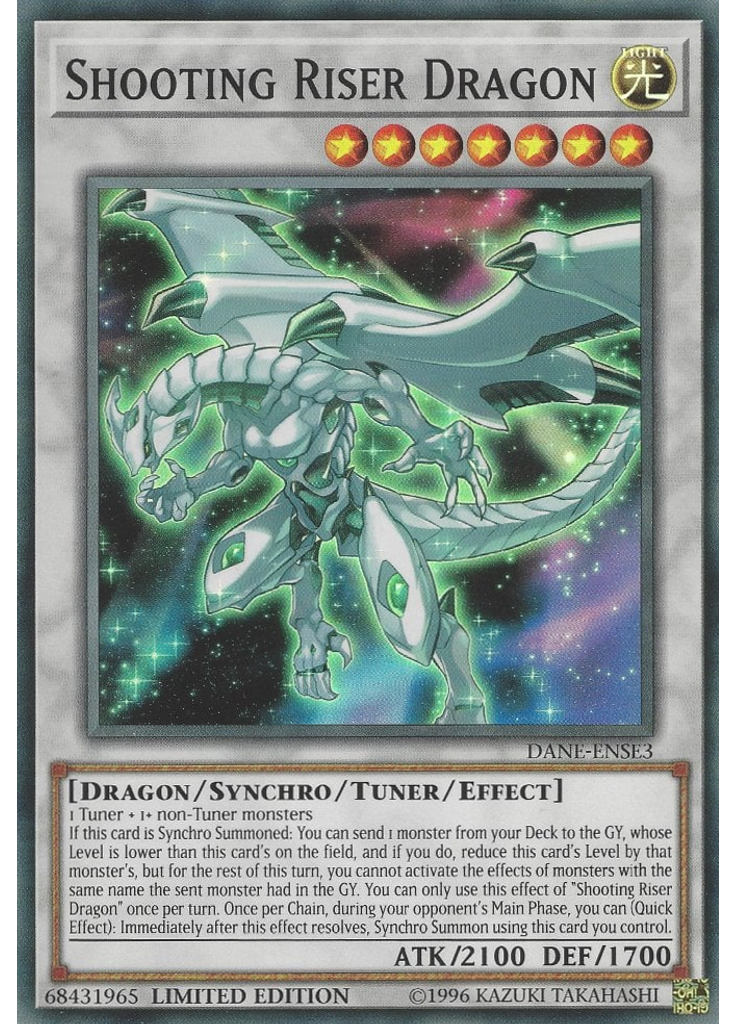 Shooting Riser Dragon