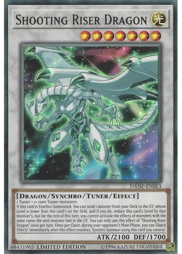 Shooting Riser Dragon — Dark Neostorm Special Edition