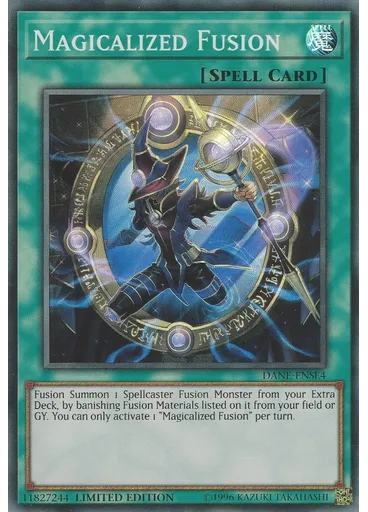 Magicalized Fusion