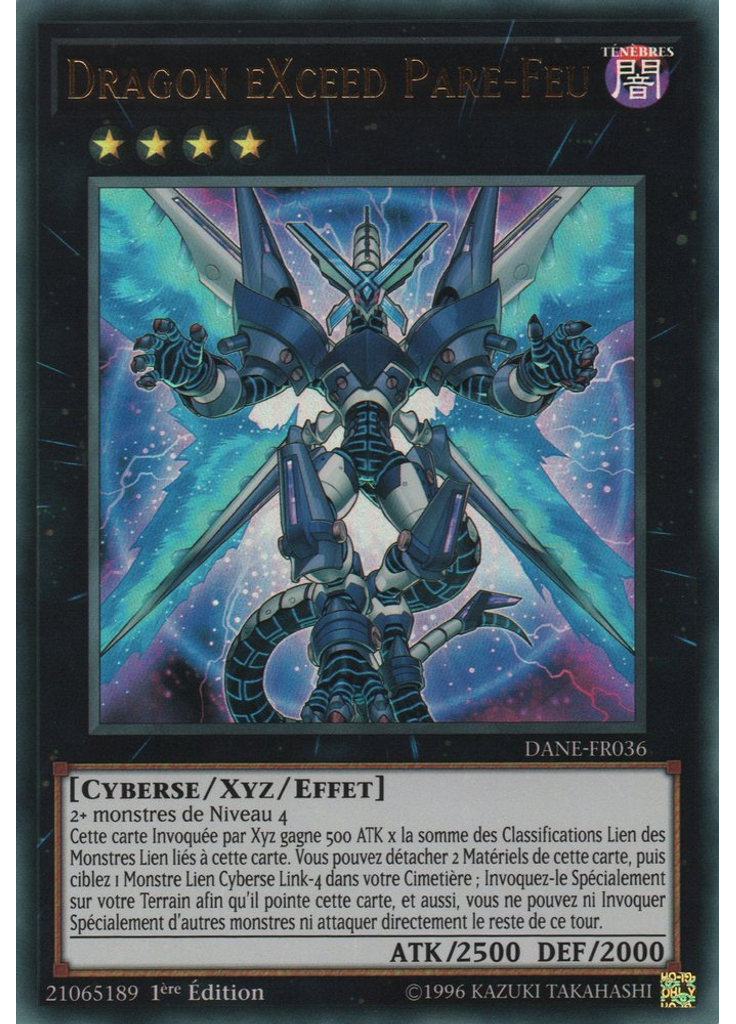 Dragon eXceed Pare-Feu