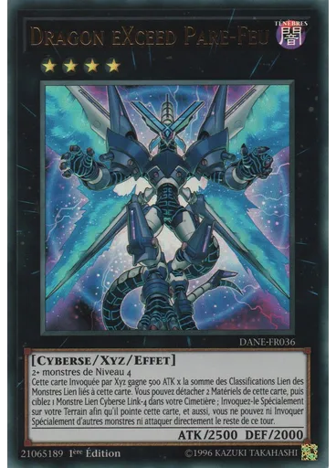 Dragon eXceed Pare-Feu