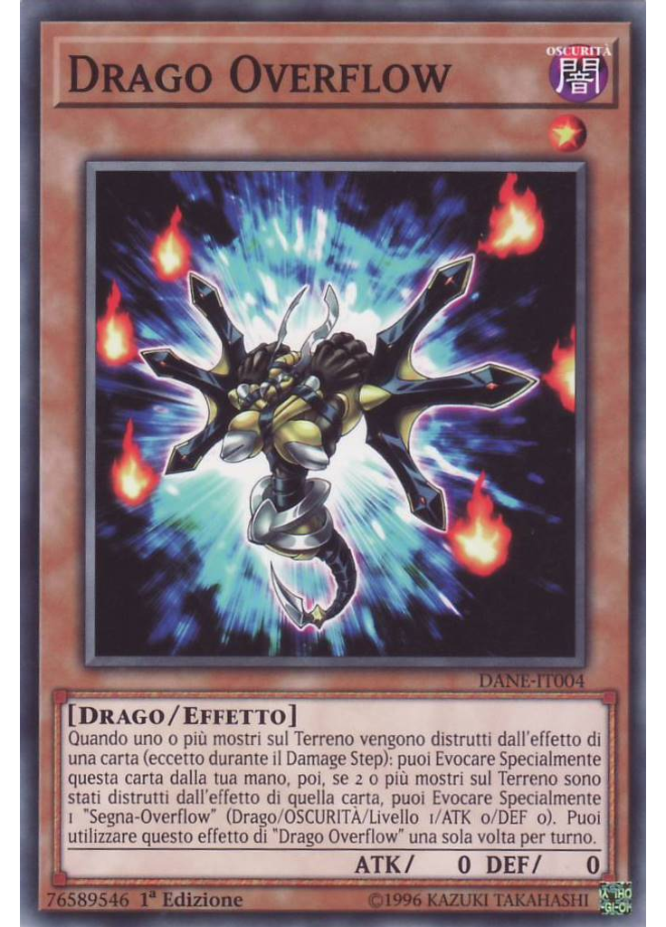 Drago Overflow