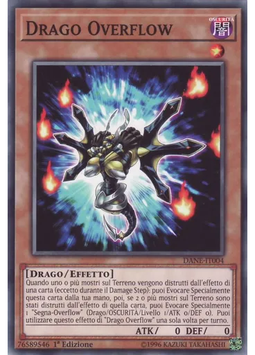 Drago Overflow