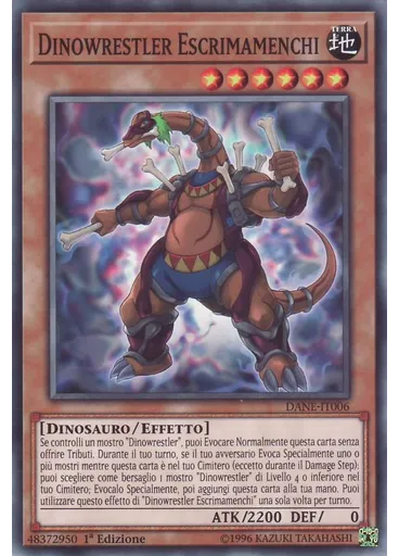 Dinowrestler Escrimamenchi