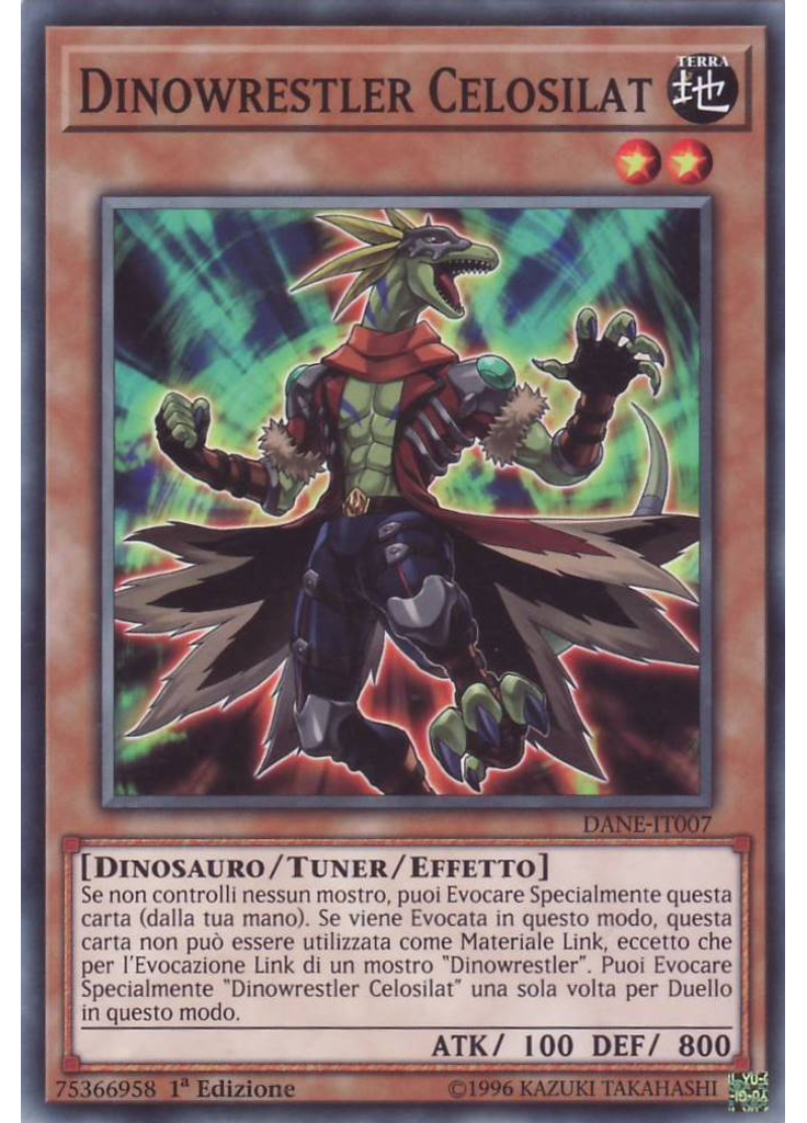 Dinowrestler Celosilat