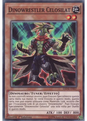 Dinowrestler Celosilat