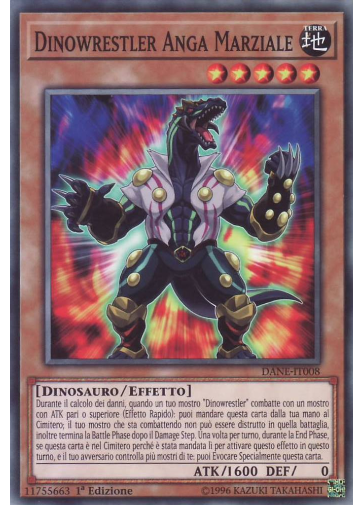 Dinowrestler Anga Marziale