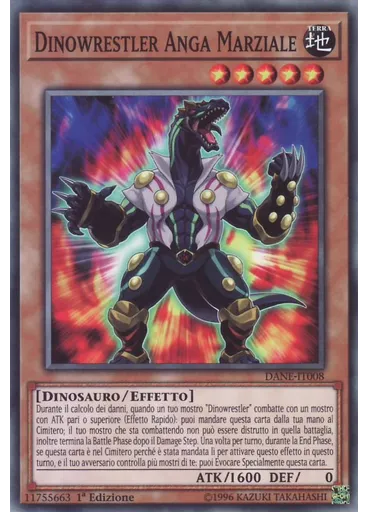 Dinowrestler Anga Marziale