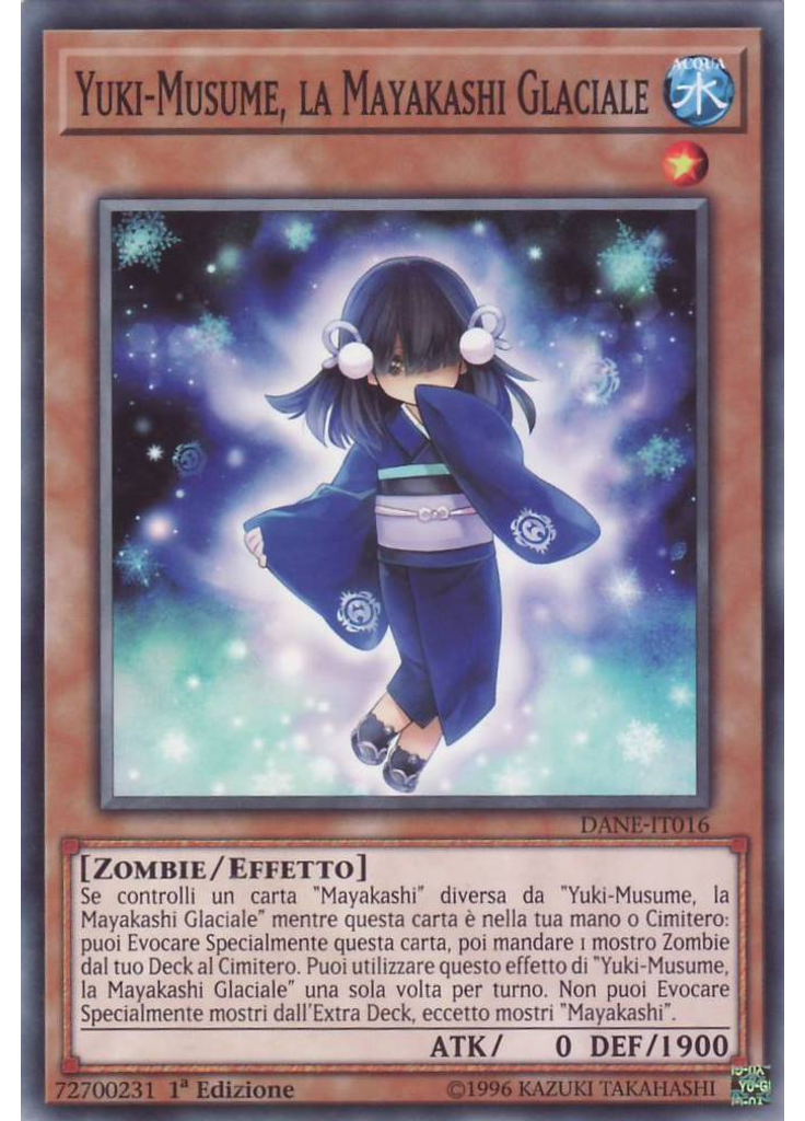 Yuki-Musume, la Mayakashi Glaciale