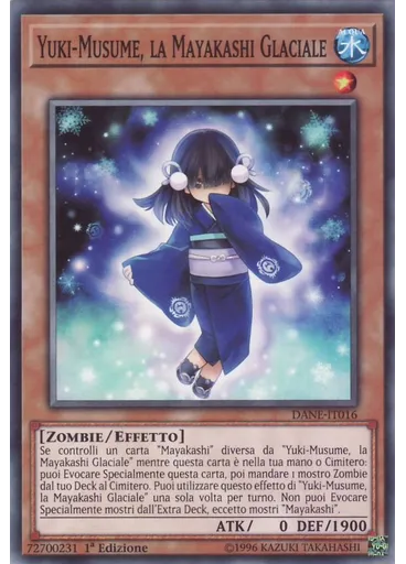Yuki-Musume, la Mayakashi Glaciale