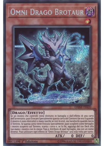 Omni Drago Brotaur