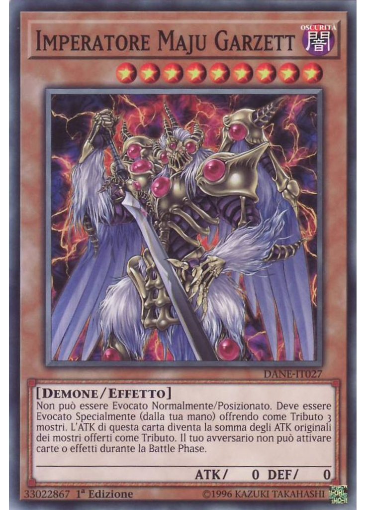 Imperatore Maju Garzett
