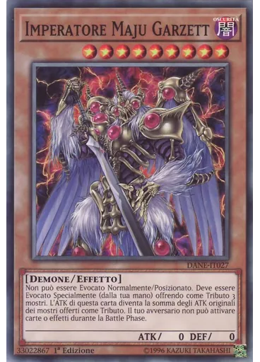 Imperatore Maju Garzett