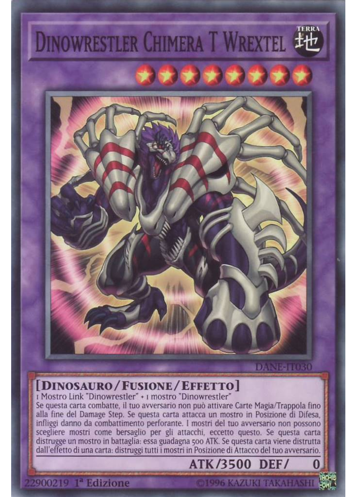 Dinowrestler Chimera T Wrextel