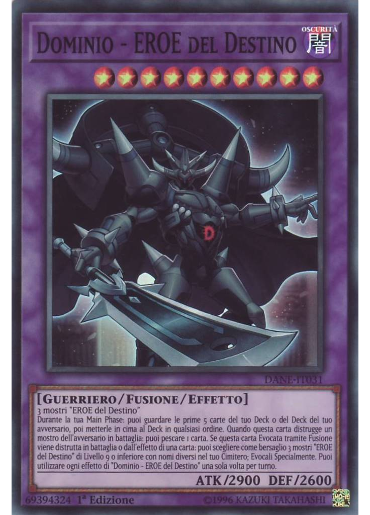 Dominio - EROE del Destino