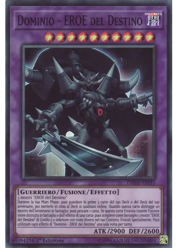 Dominio - EROE del Destino — Neotempesta Oscura