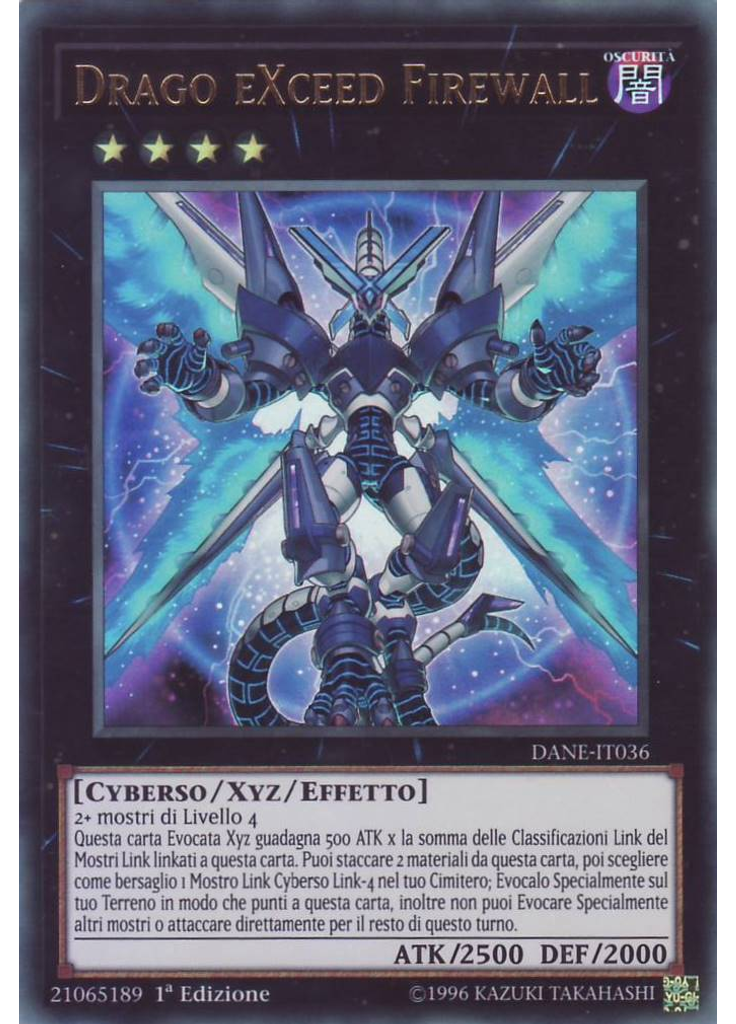 Drago eXceed Firewall